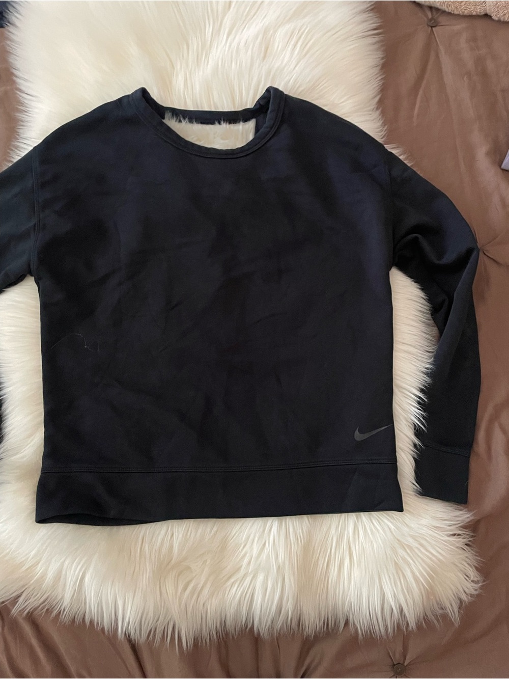 Nike Black Dri-FIT Lightweight Pullover - Picture 6 of 9